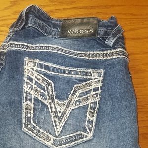 Vigoss The Chelsea Jean's Capris